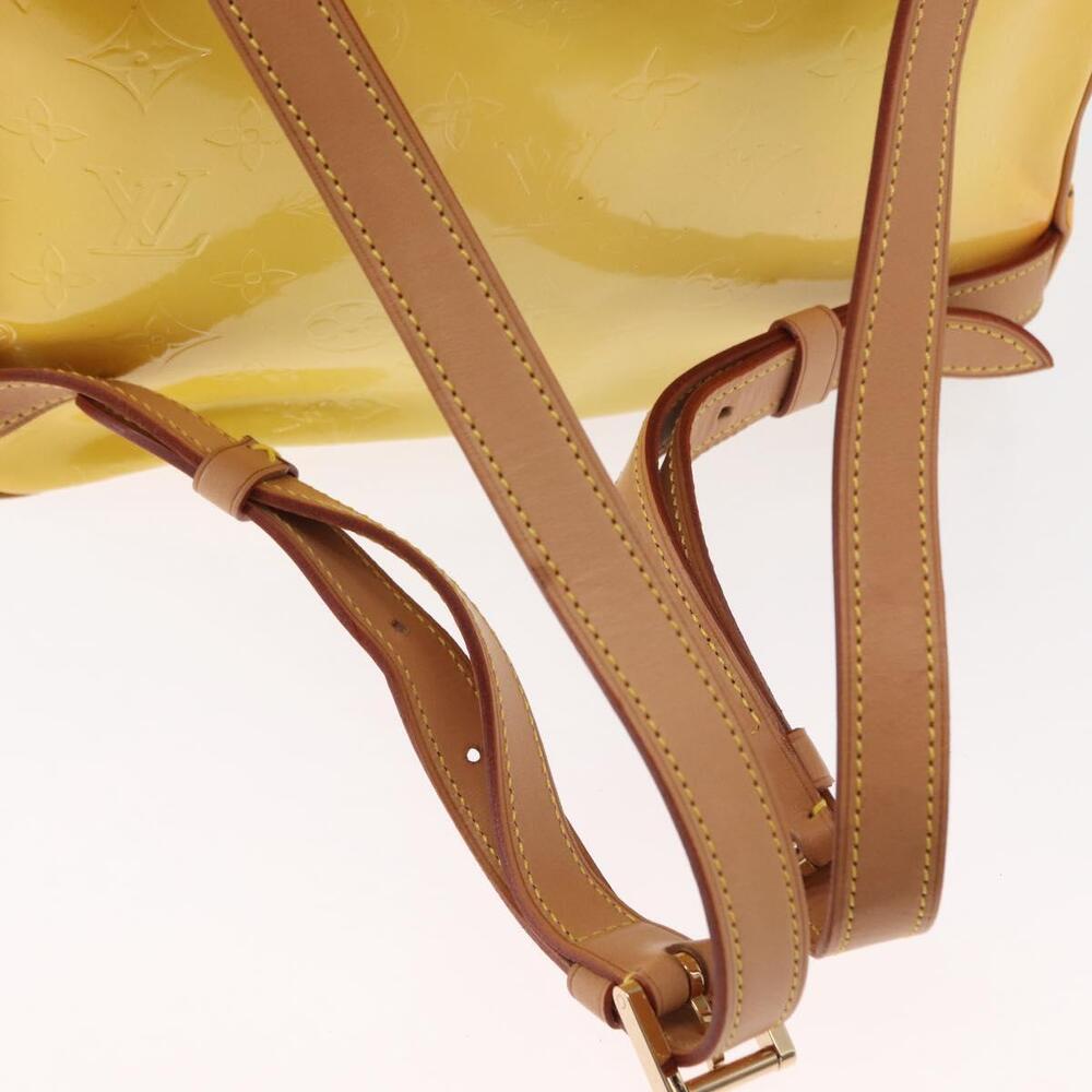 LOUIS VUITTON Monogram Vernis Marley Backpack Gris M91038 LV Auth bs31561 - Picture 7 of 16